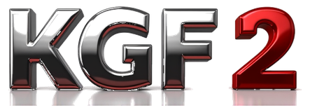 kgf 2 logo